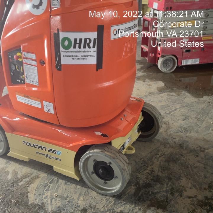2022 JLG 26E