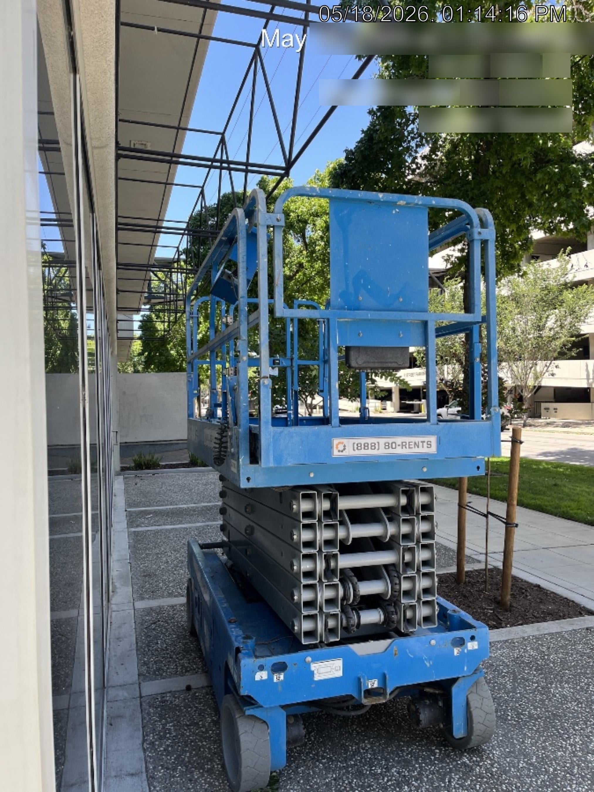 2019 GENIE GS-4047