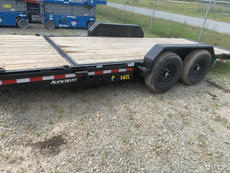 2022 BIG TEX TRAILER LT14K83x20