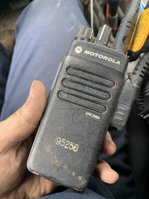 2021 MOTOROLA XPR3300E