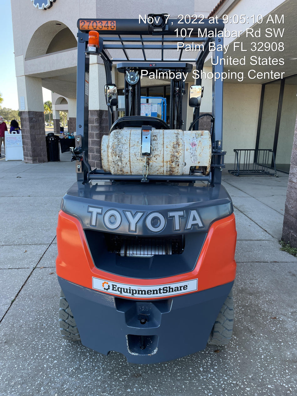 2022 TOYOTA 50-8FGU25