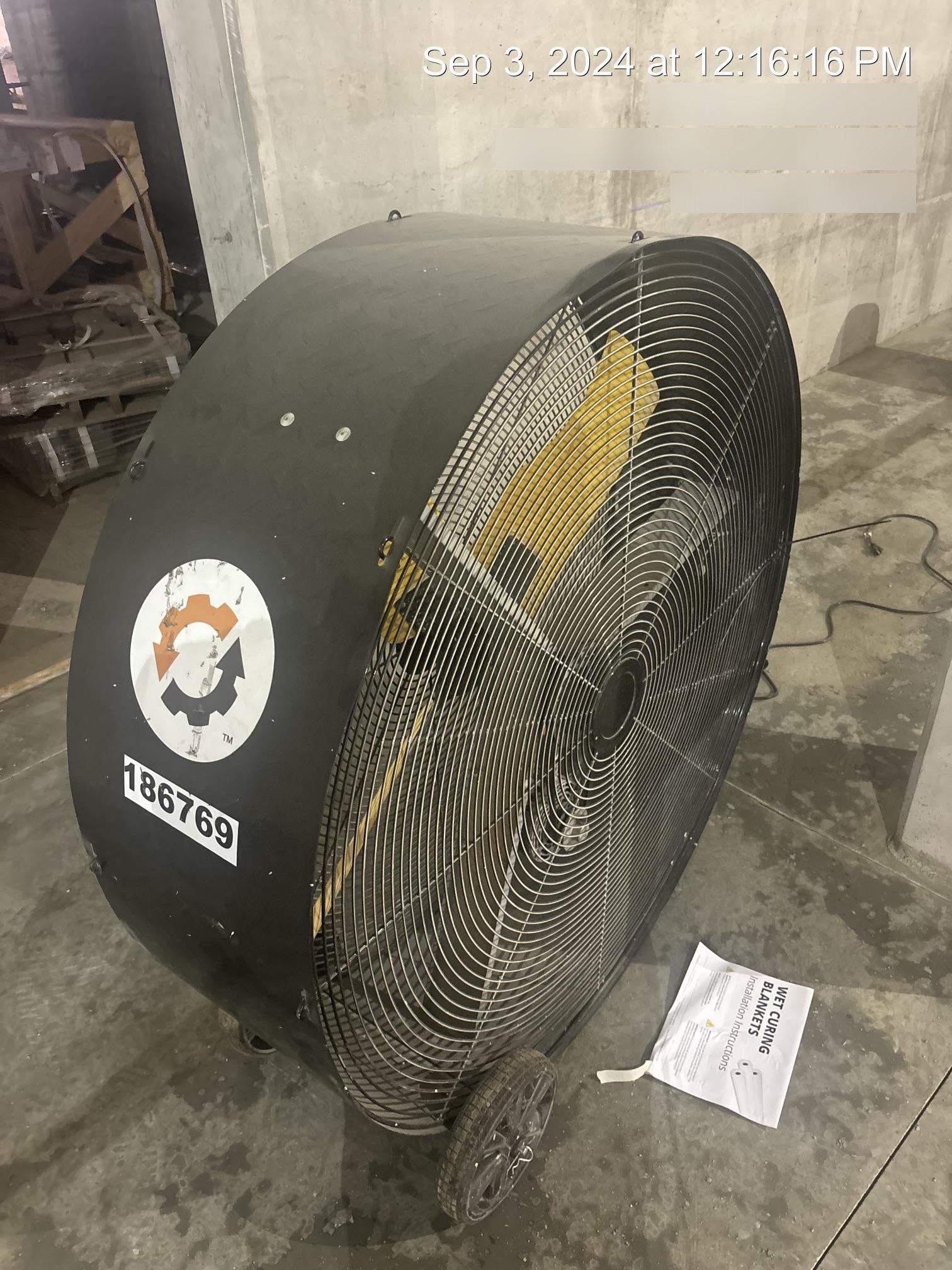2021 MASTER 48" Drum fan
