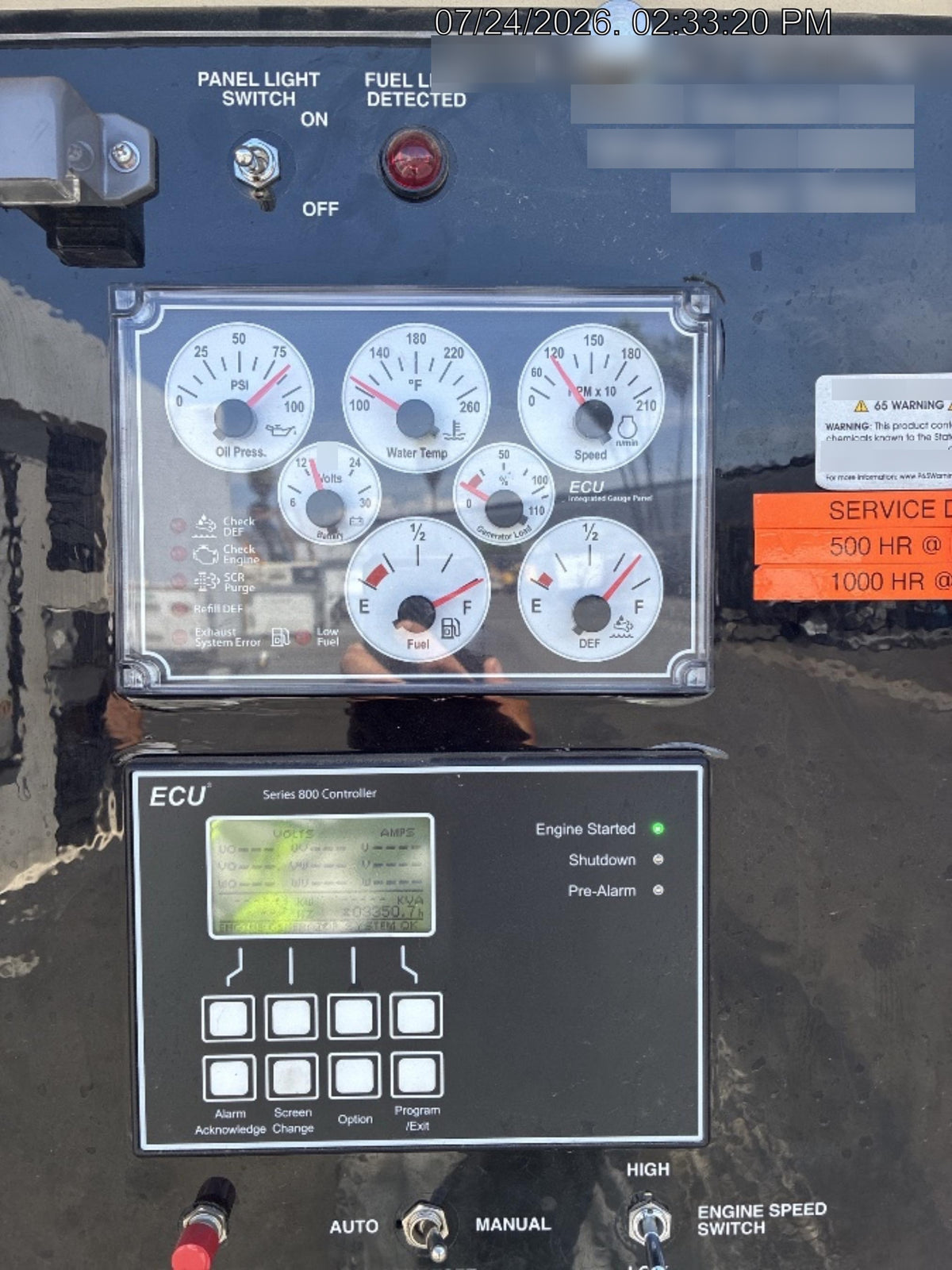 2022 MULTIQUIP DCA125