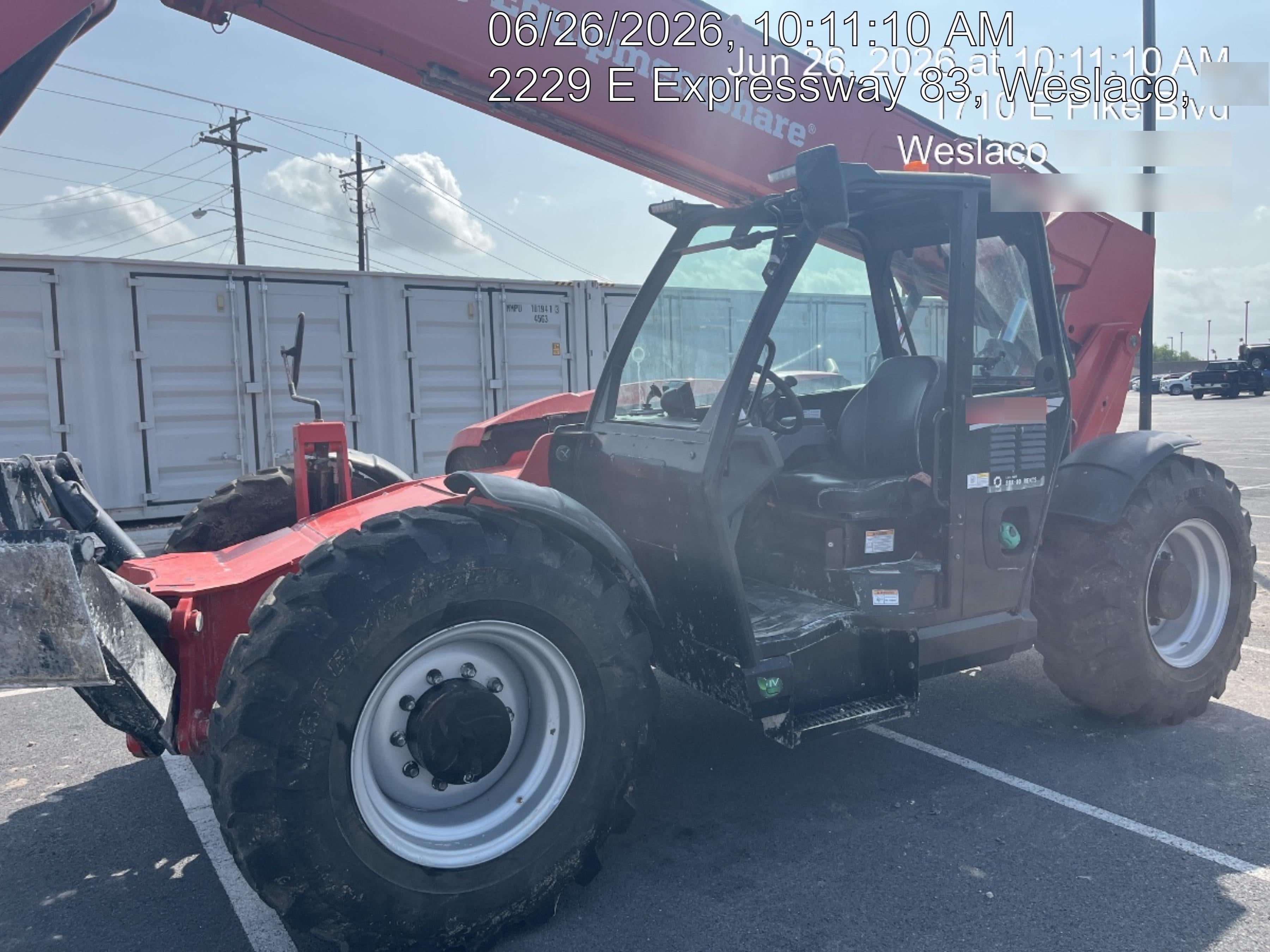 2025 MANITOU MTA1255