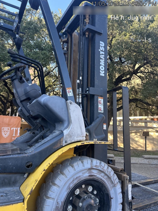 2019 KOMATSU FG25T-16