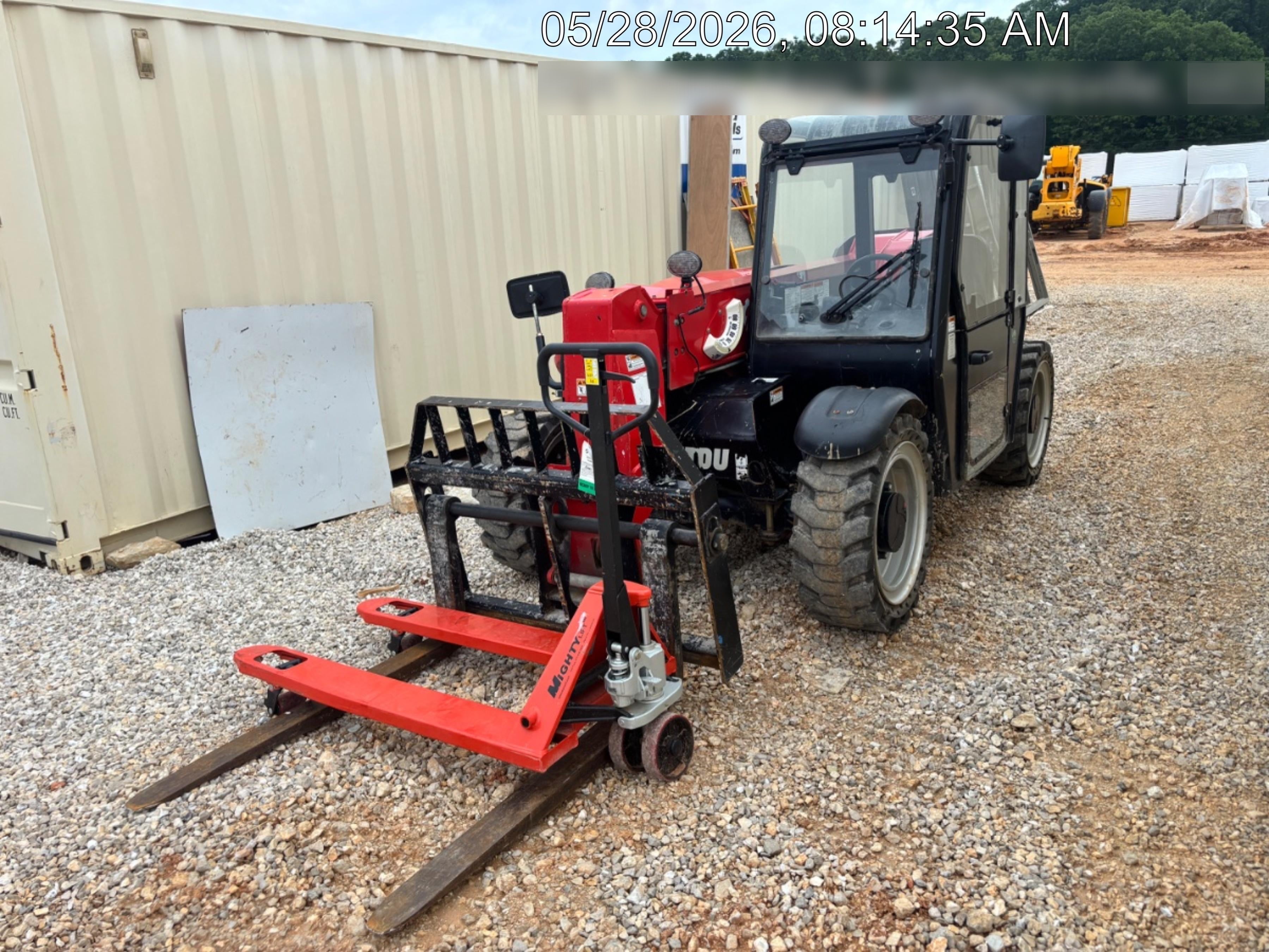2022 MANITOU MTA5519
