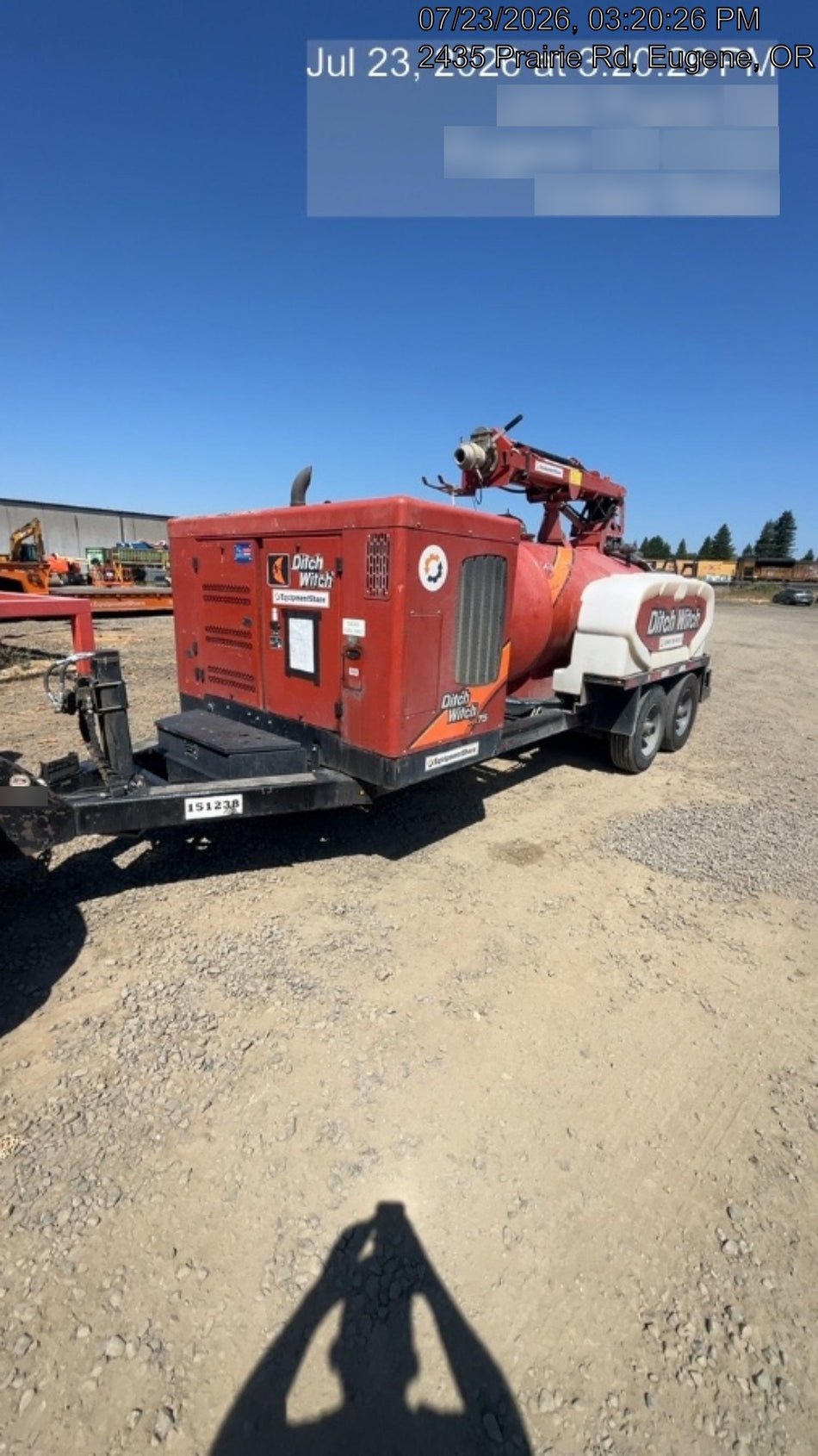 2021 DITCH WITCH HX75