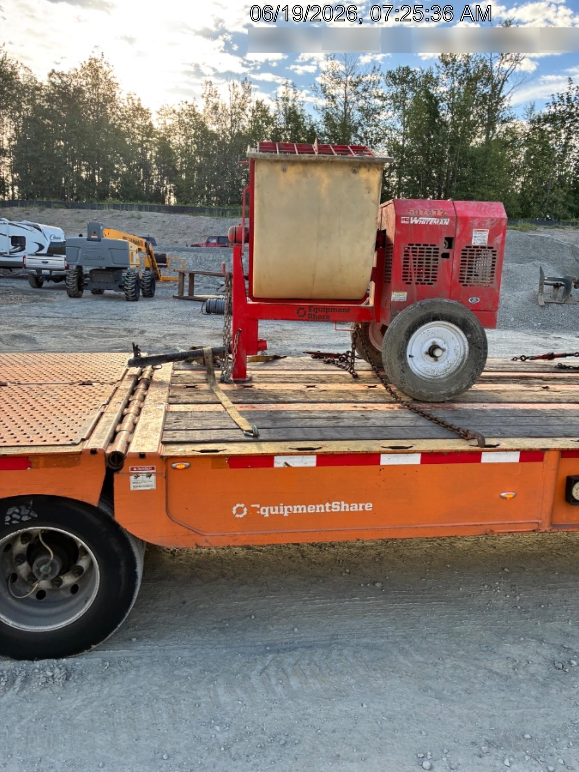 2025 MULTIQUIP WM90PH8