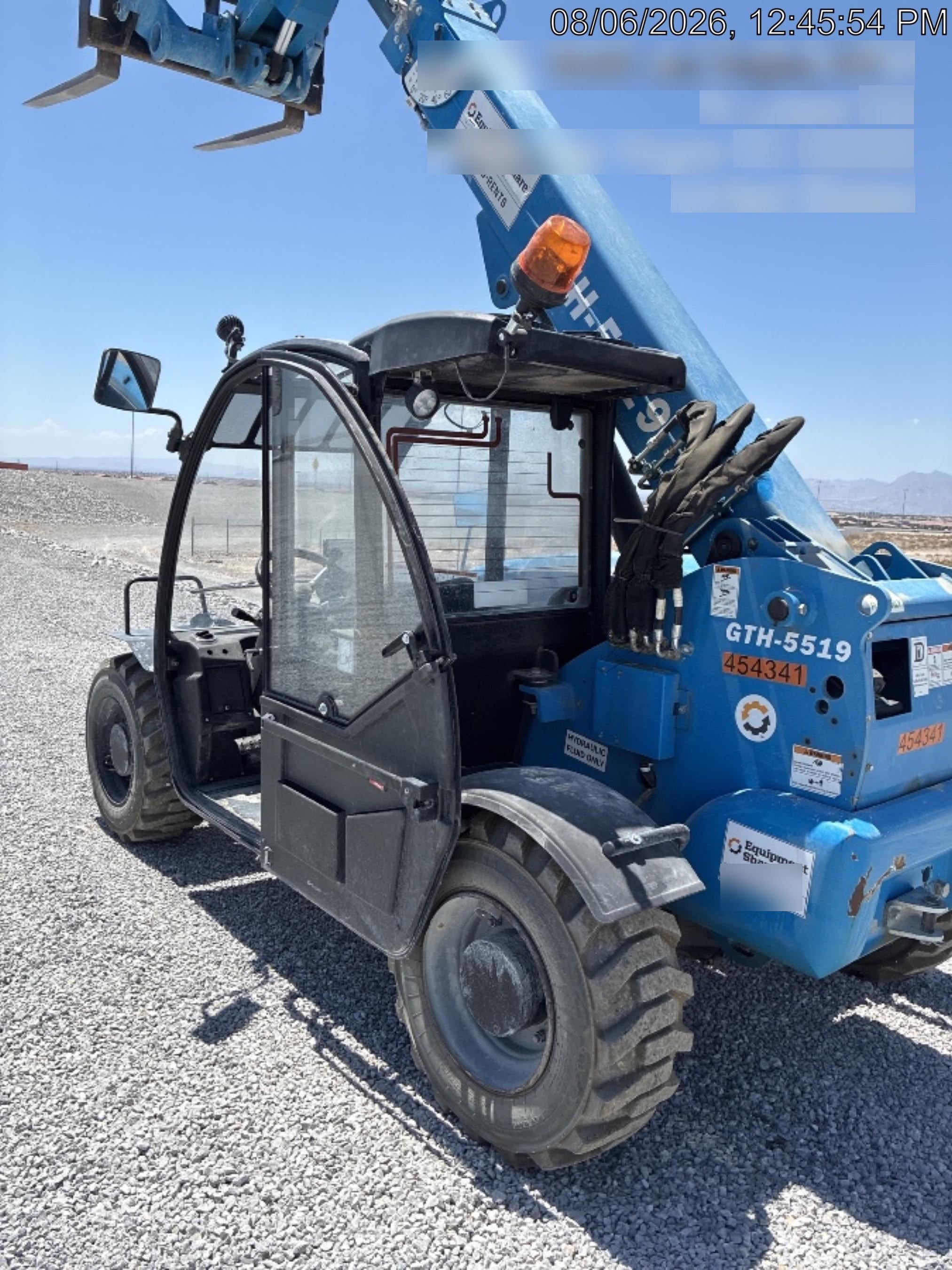 2024 GENIE GTH-5519
