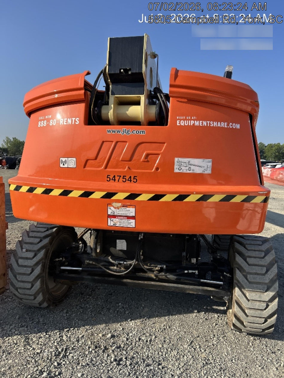2025 JLG 660SJ