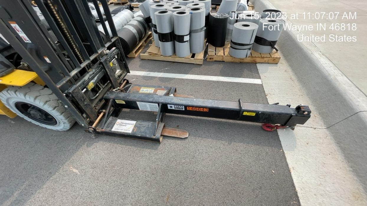 2021 STAR INDUSTRIES M1360B - Star JIB Boom