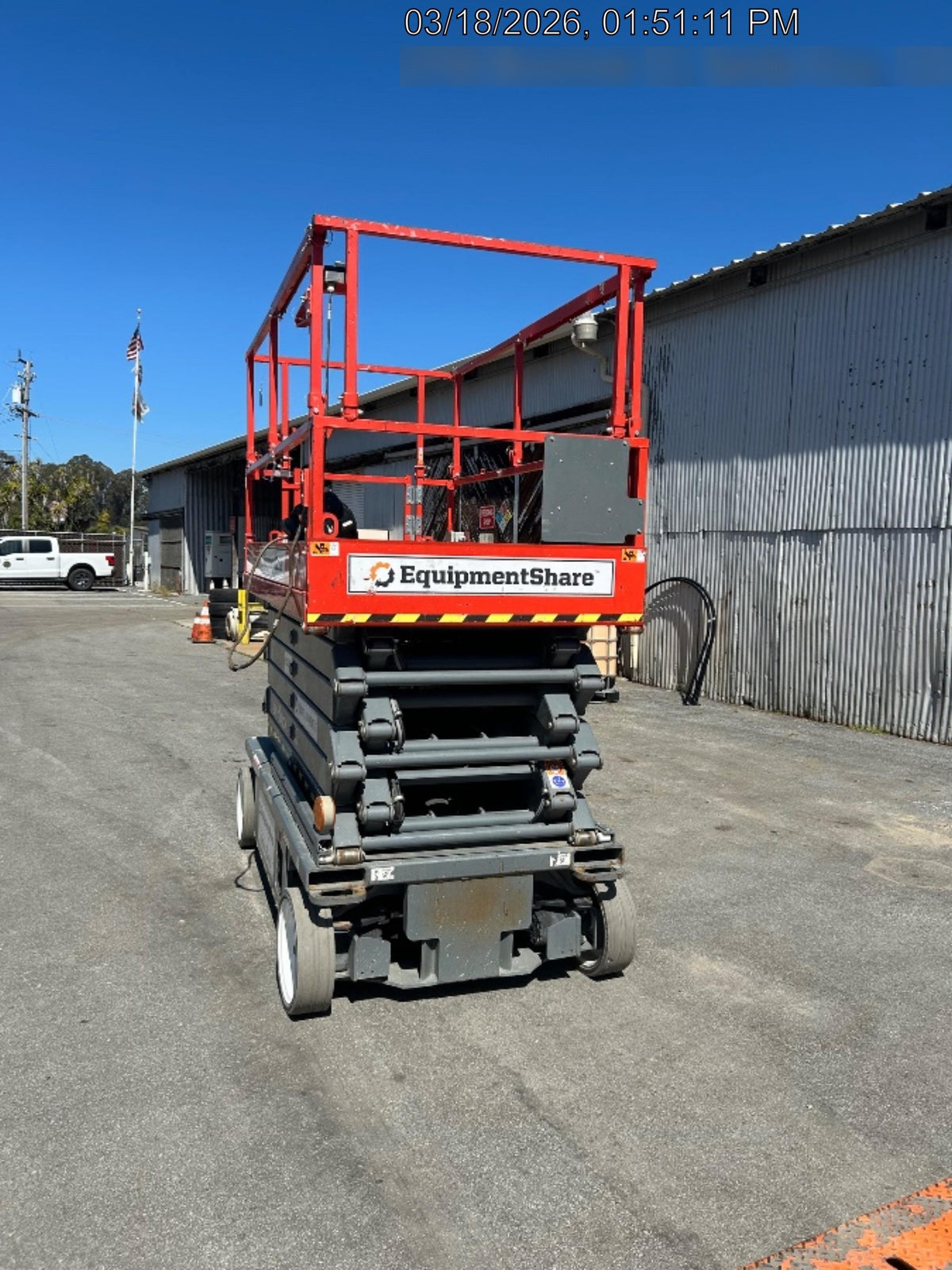 2022 SKYJACK SJ4740