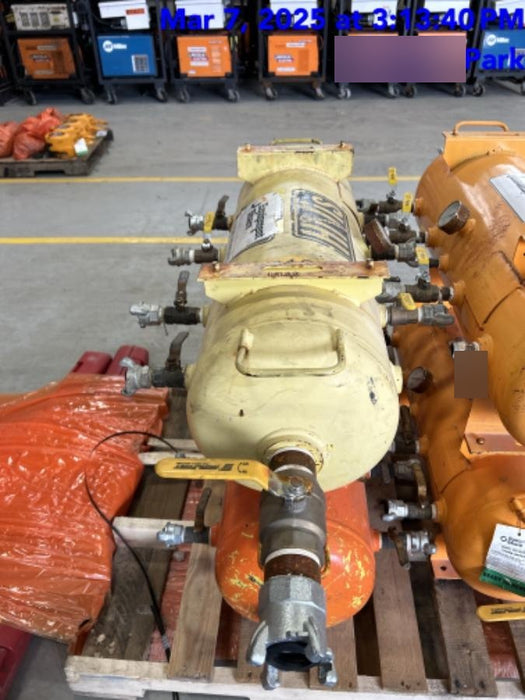 2020 MICHIGAN PNEUMATIC HV-15G-8P