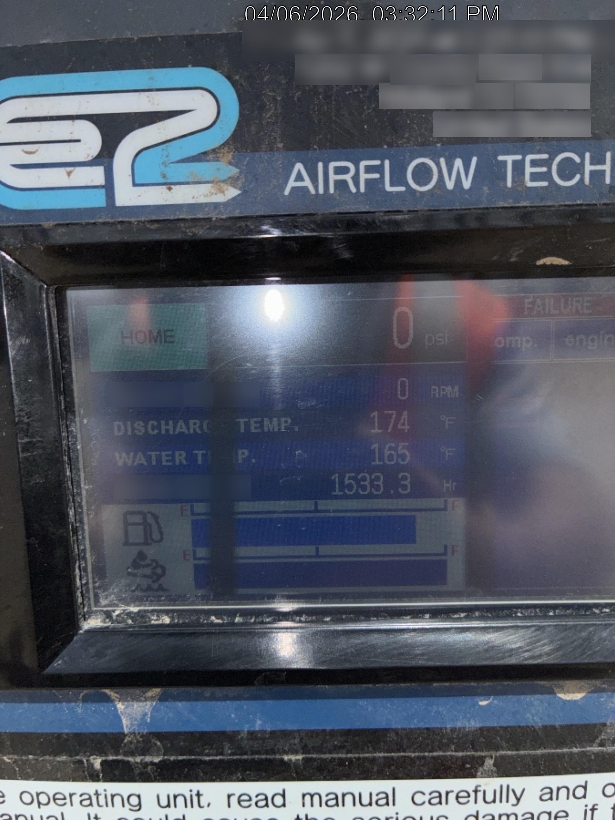 2025 AIRMAN PDSF375DP-6E1