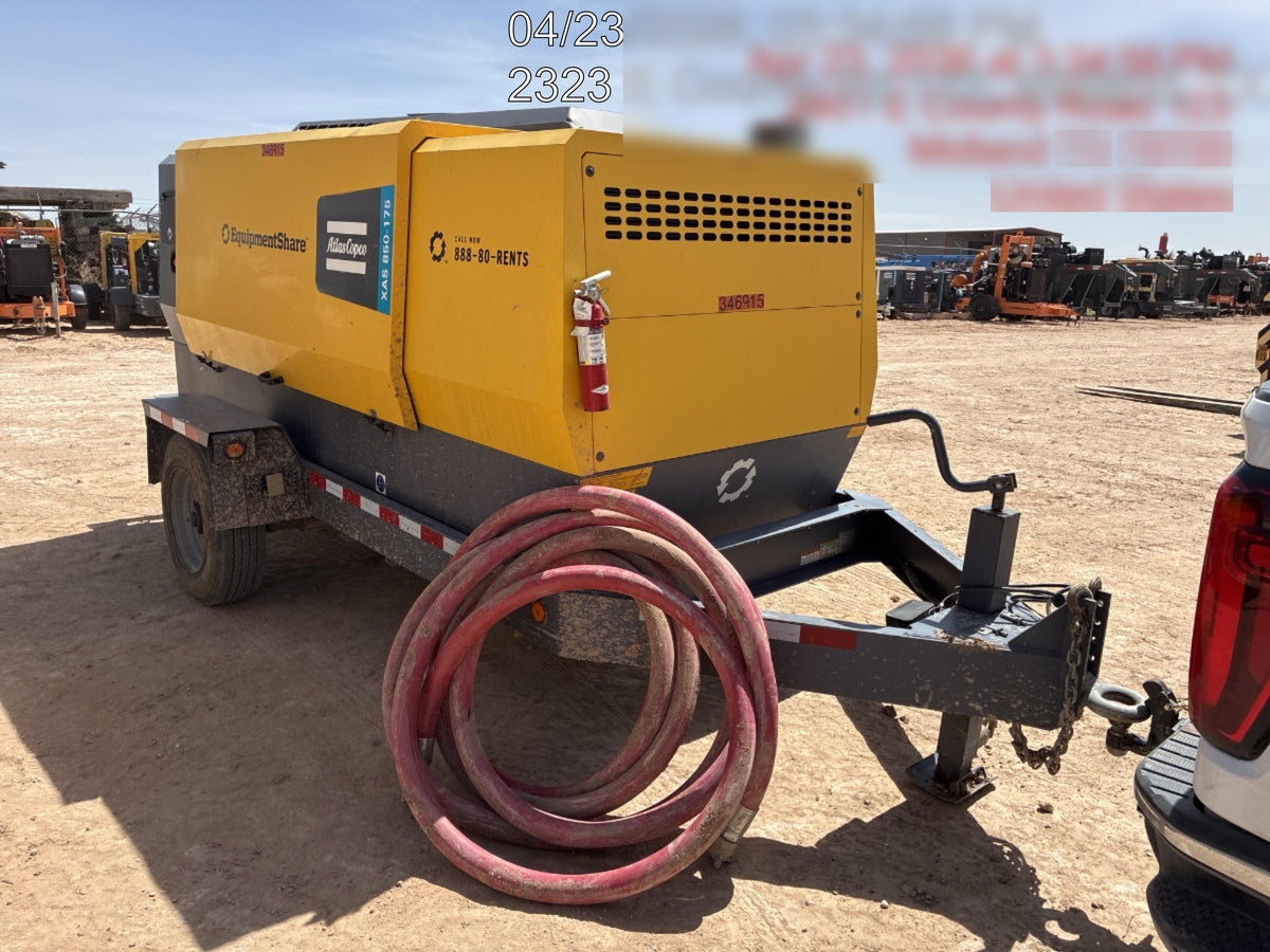 2023 ATLAS COPCO XAS 850