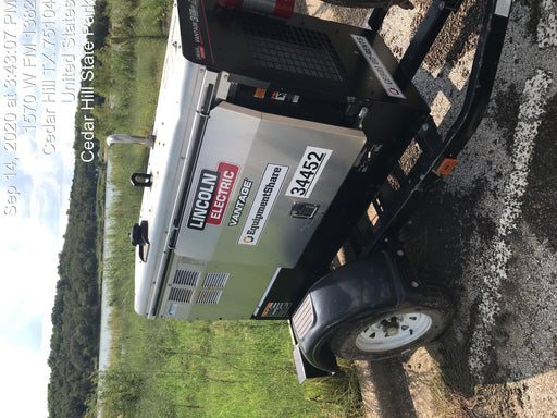 2019 LINCOLN ELECTRIC Vantage 322