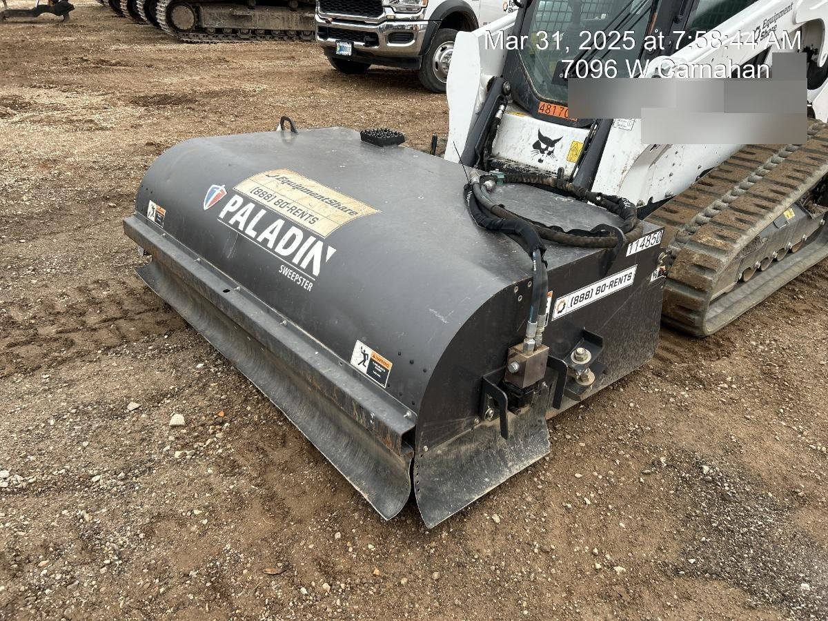 2020 PALADIN Sweepster SB72