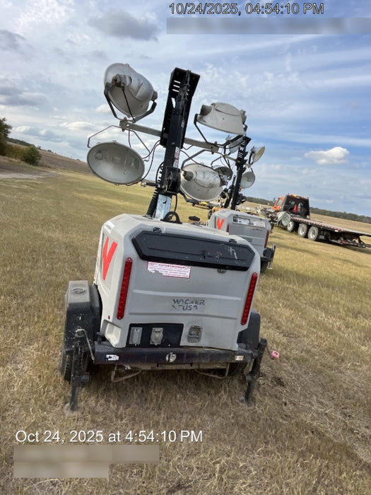 Wacker Neuson LTV6K-MH Wacker Neuson LTV6K Towable Light Tower