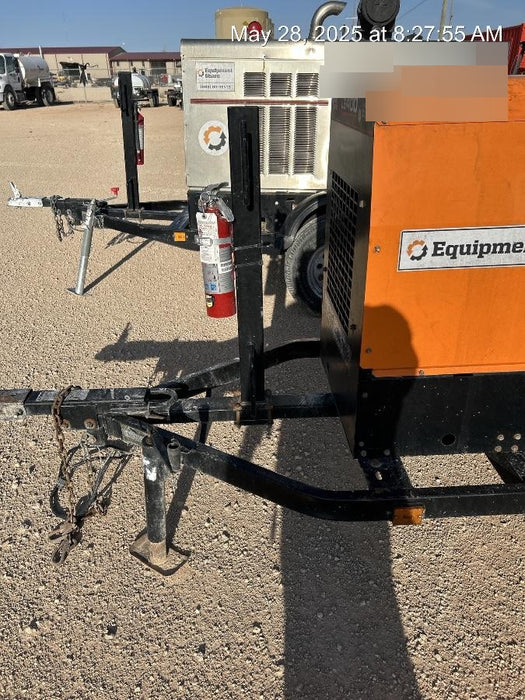 2022 Lincoln Electric LE400 Kubota V1505, Trlr, Cable Rack, Light Kit, ES Decals, T3