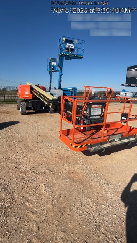 2025 JLG 660SJ