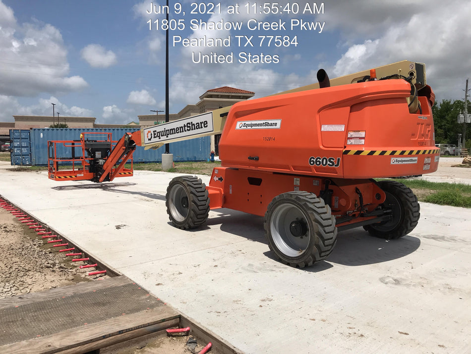 2021 JLG 660SJ