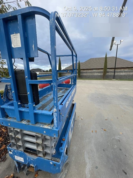 2020 Genie GS-1930 Solid Non Marking Tires, Beacon, Folding rails with half height swing gate