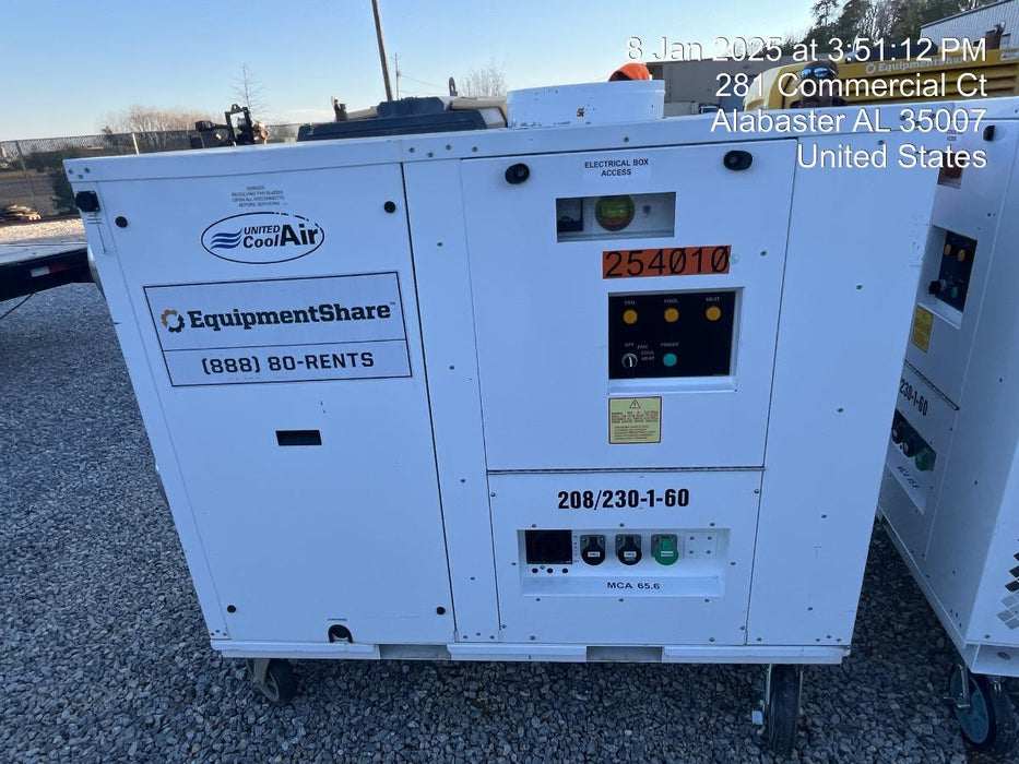 2022 UNITED COOL AIR PACH5N1AS10