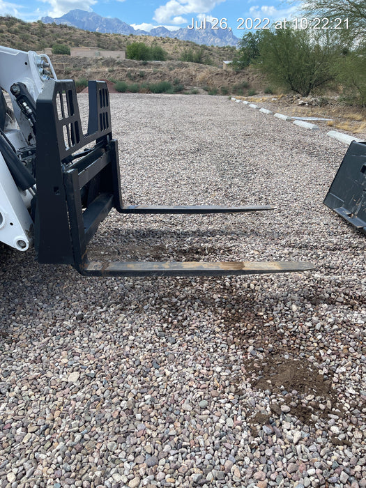 2021 FEMA 72" Skid Steer Forks FEMA