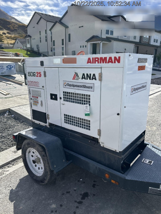 2021 AIRMAN SDG25S-8E1