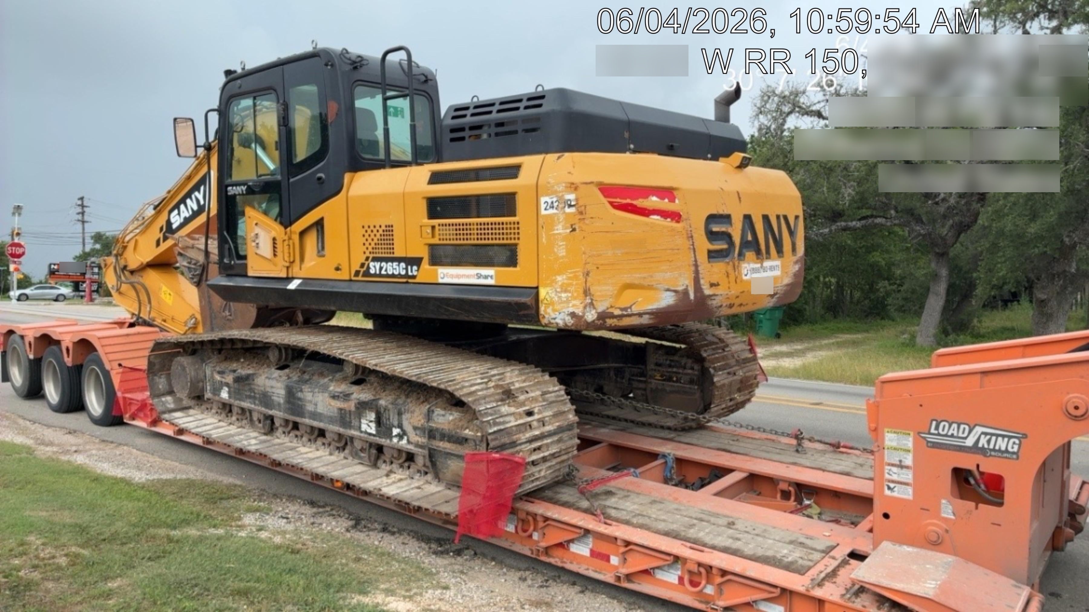 Sany SY265C Sany SY265 Hydraulic QC,  Buckets: 36" , 48"
