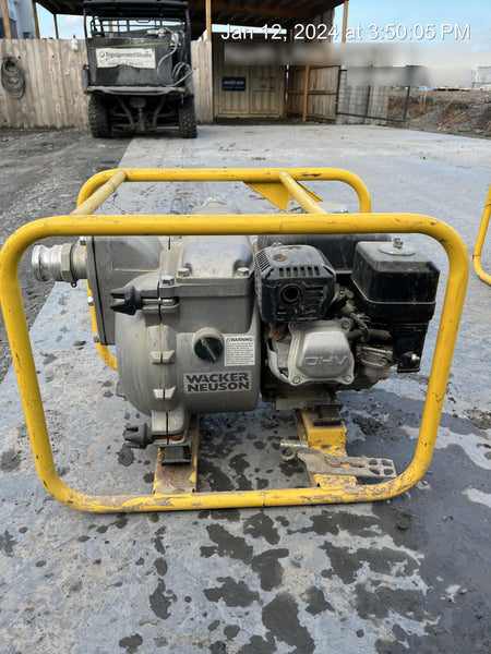 2020 WACKER NEUSON PT2A