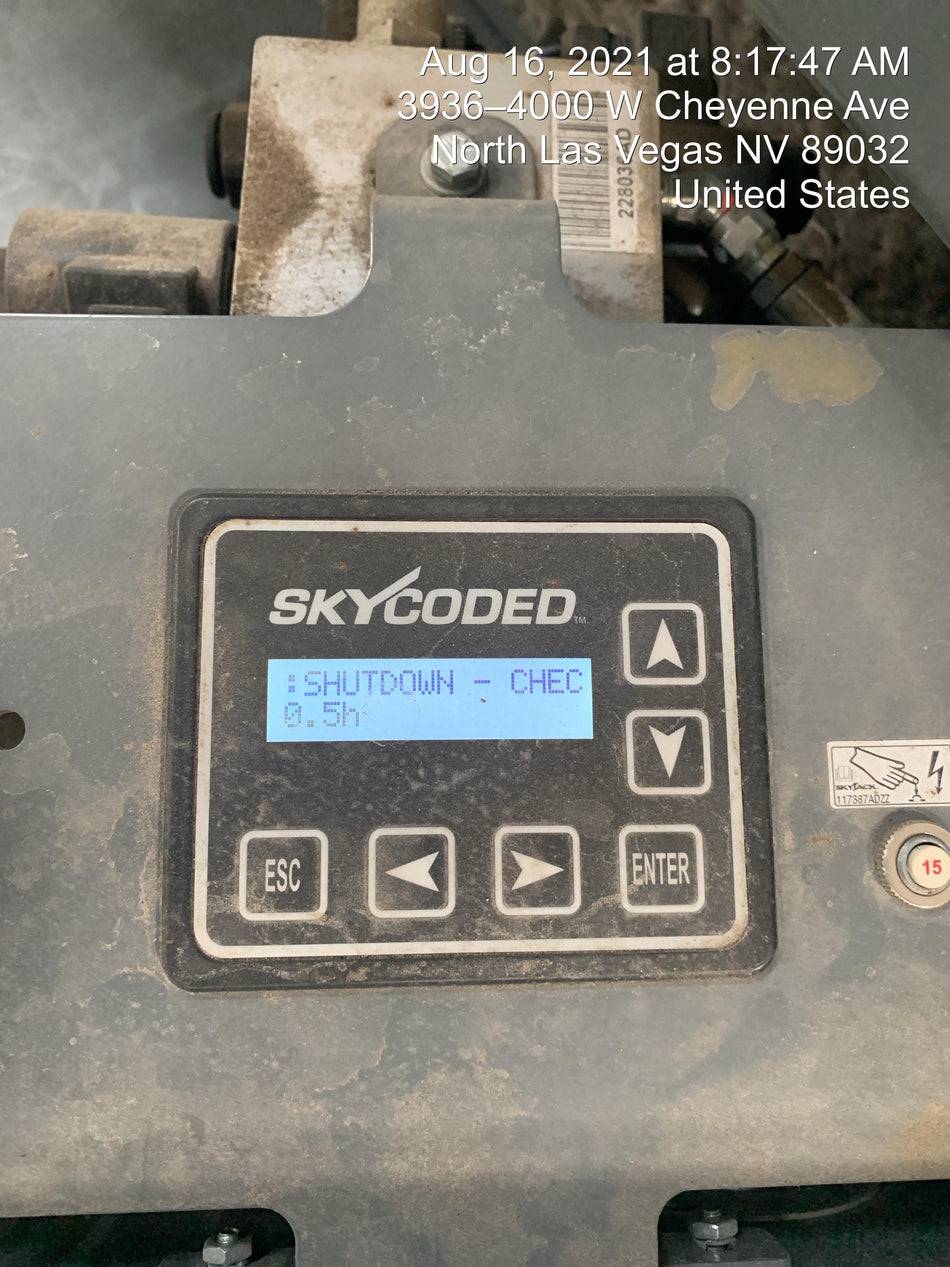 2021 SKYJACK SJIII-3226