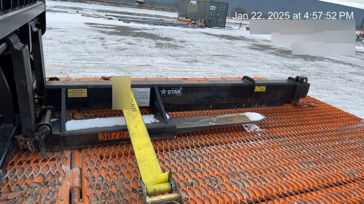 2023 STAR INDUSTRIES M1360B - Star JIB Boom