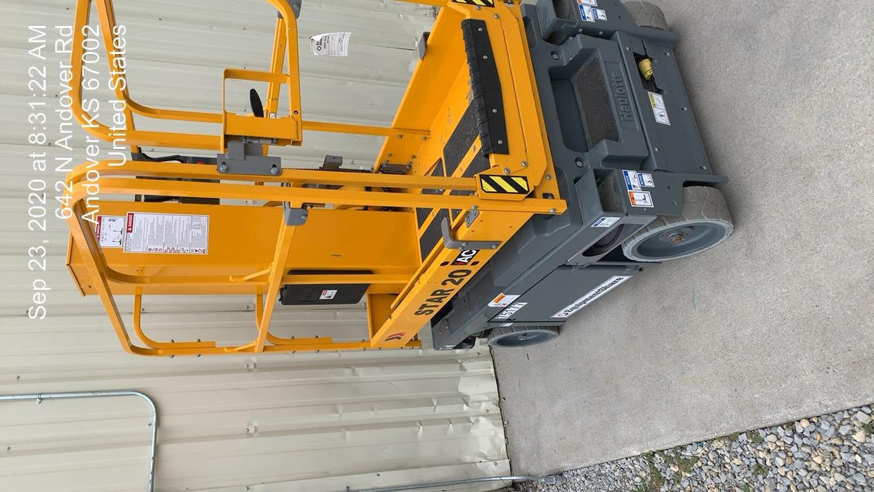 2020 HAULOTTE Star 20