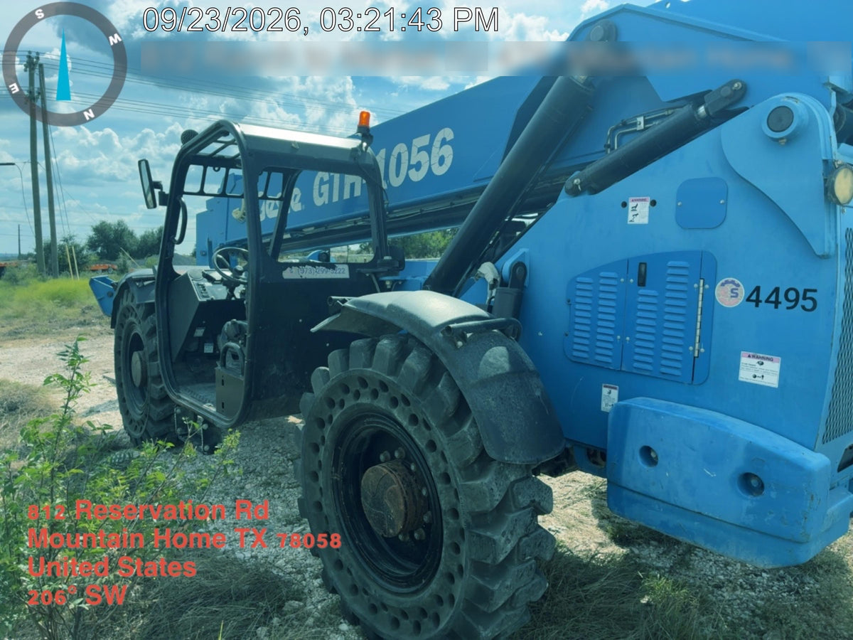 2017 Genie GTH-1056 Genie GTH1056 Telehandler