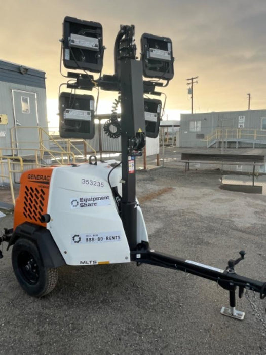 2023 Generac MLT2 Diesel, Flex Switch 120V Input, Powerzone Controller, (4) 320W LED Lights, 4kW Generator, 39.9 Gal Fuel Tank, 2" Ball, T3