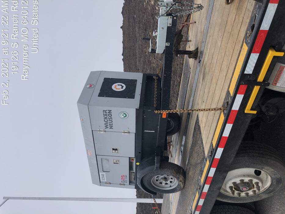 2019 WACKER NEUSON G25