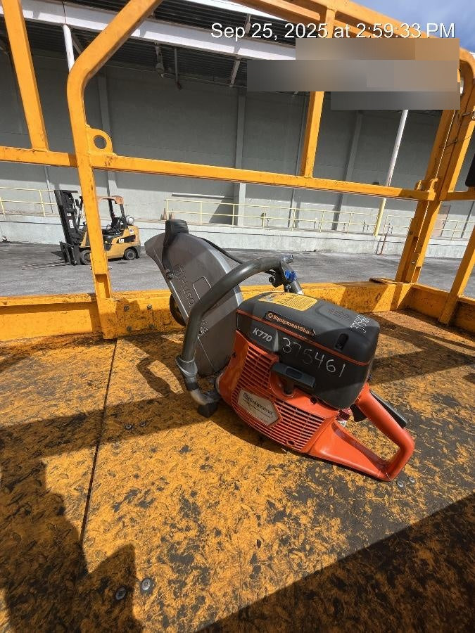 2023 HUSQVARNA K770