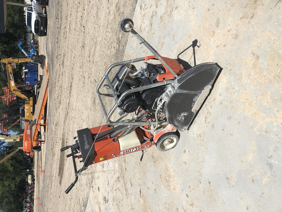 2019 HUSQVARNA FS 524