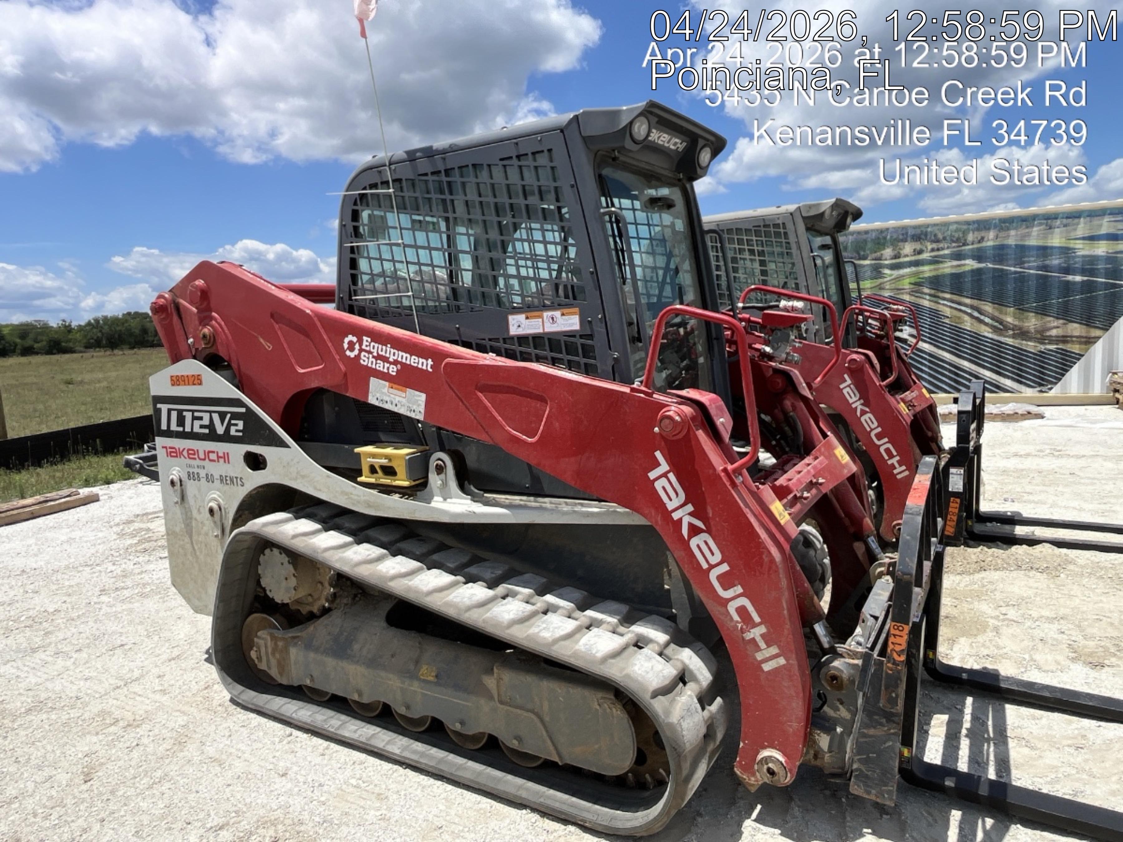 2025 TAKEUCHI TL12V2-CR