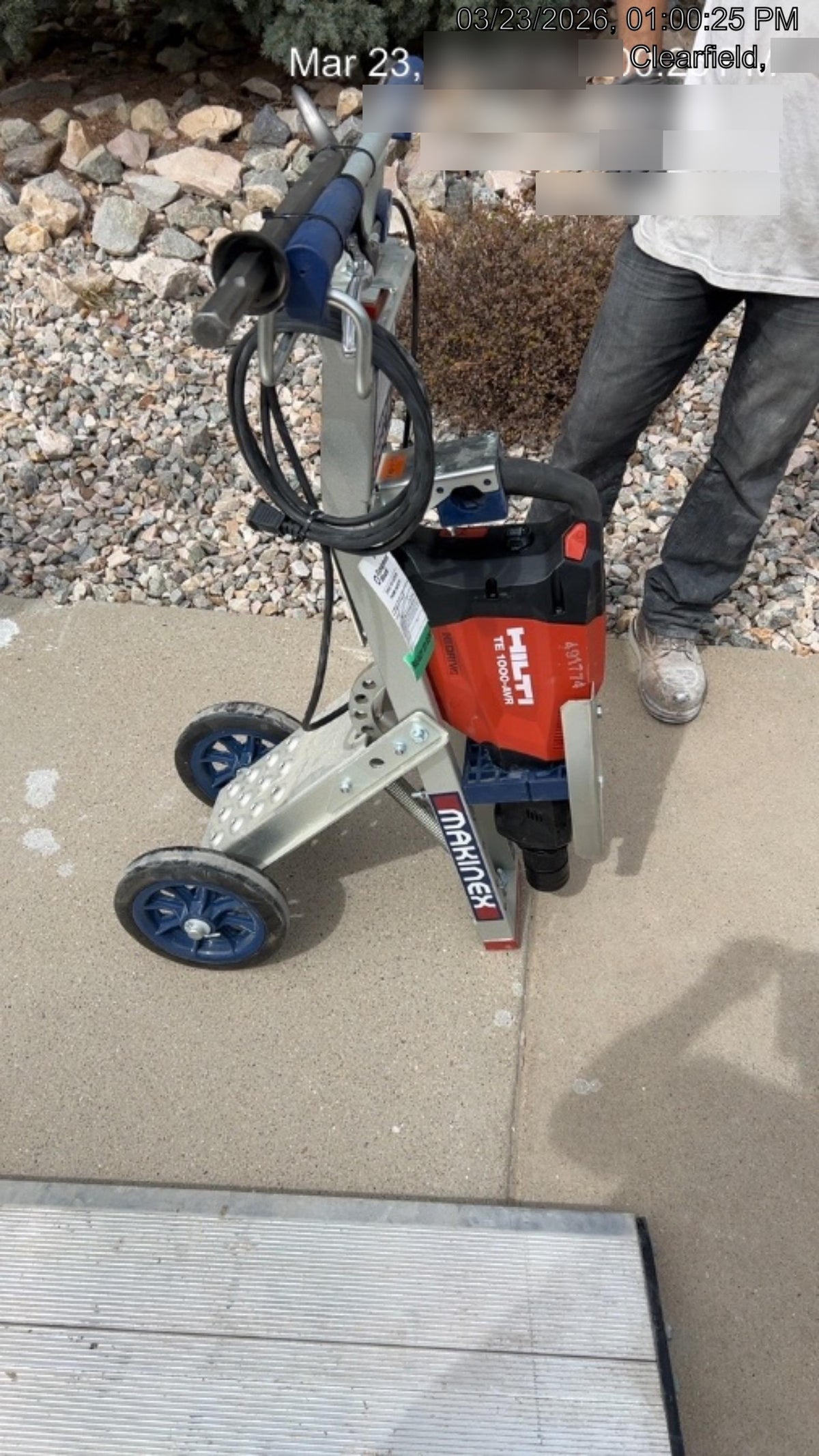 2025 HILTI TE 1000-AVR