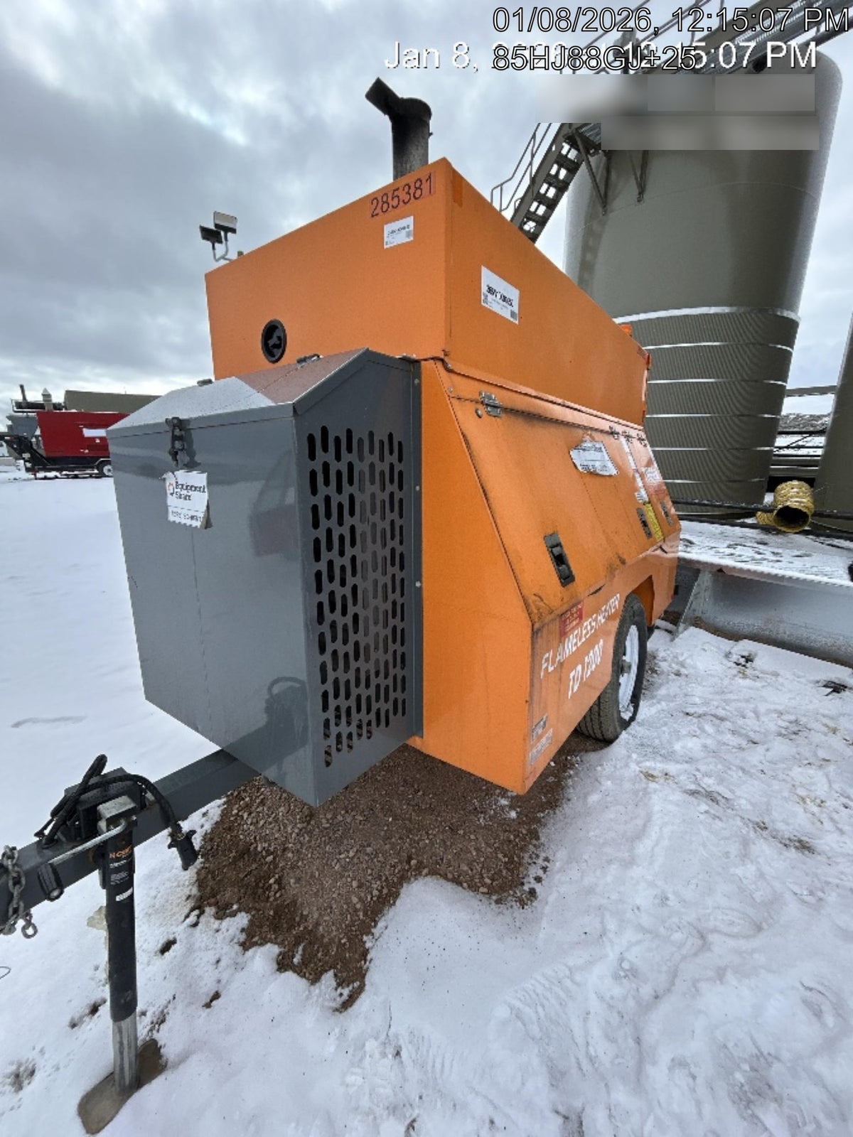 2022 THERM DYNAMICS TD1200
