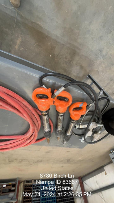 2021 MICHIGAN PNEUMATIC MP-133-ORANGE-NEP
