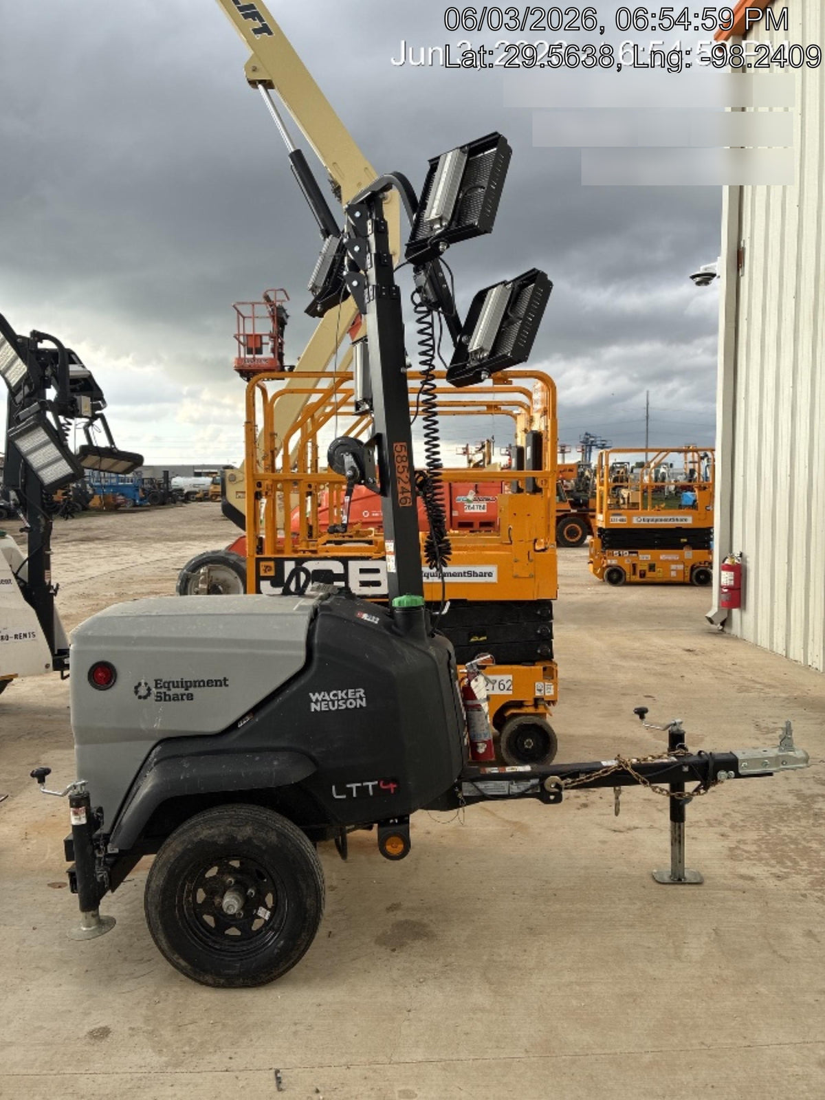 2025 WACKER NEUSON LTT4