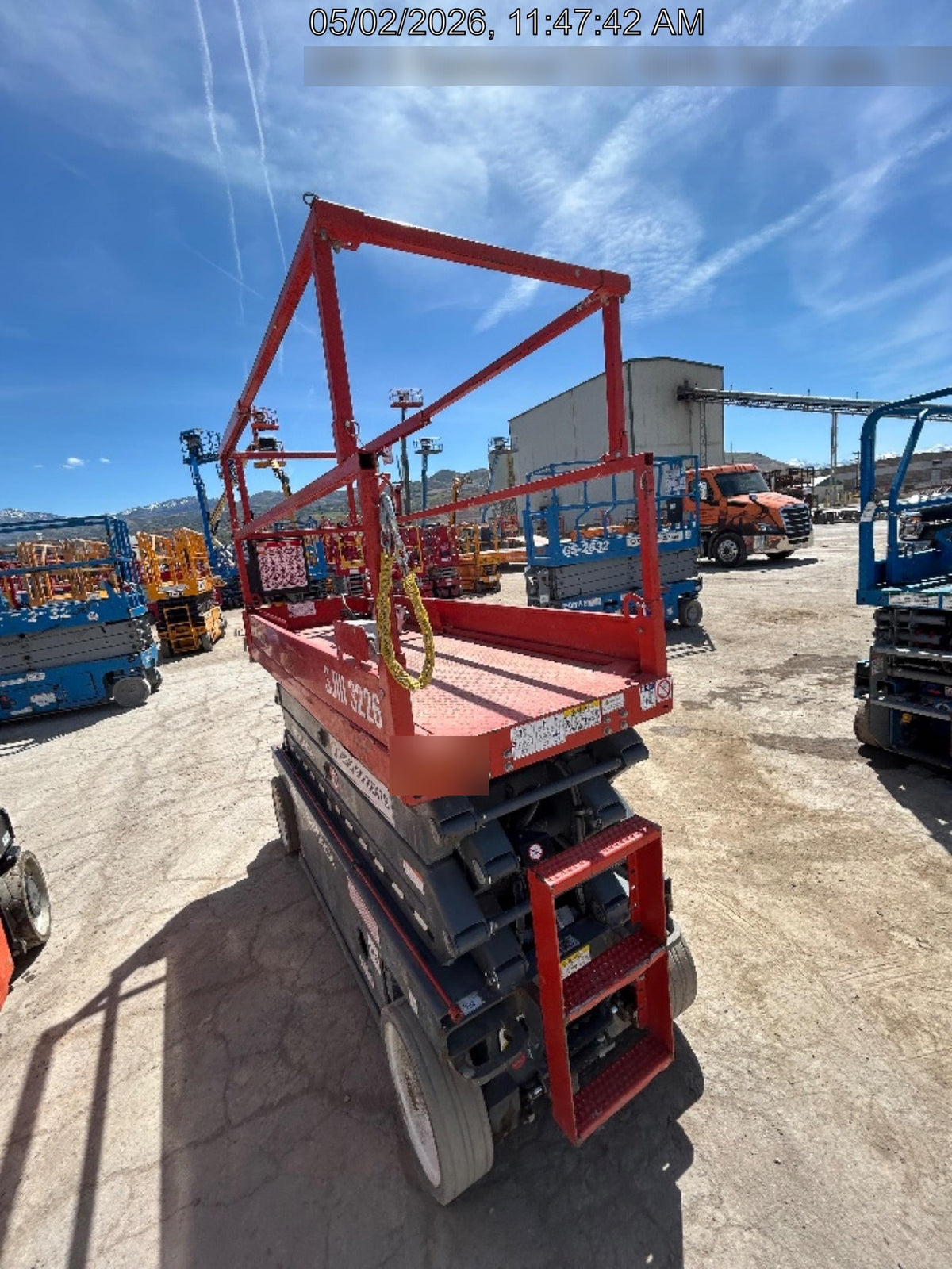 2019 Skyjack SJIII-3226 Standard Options