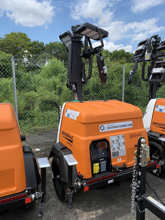 2023 Generac MLT2 Diesel, Flex Switch 120V Input, Powerzone Controller, (4) 320W LED Lights, 4kW Generator, 39.9 Gal Fuel Tank, 2" Ball, T3