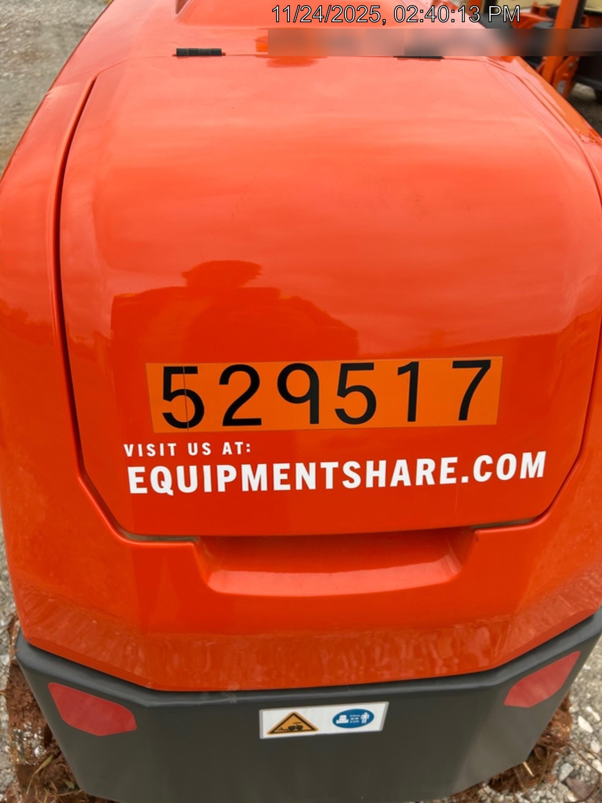 2025 HUSQVARNA LP9505