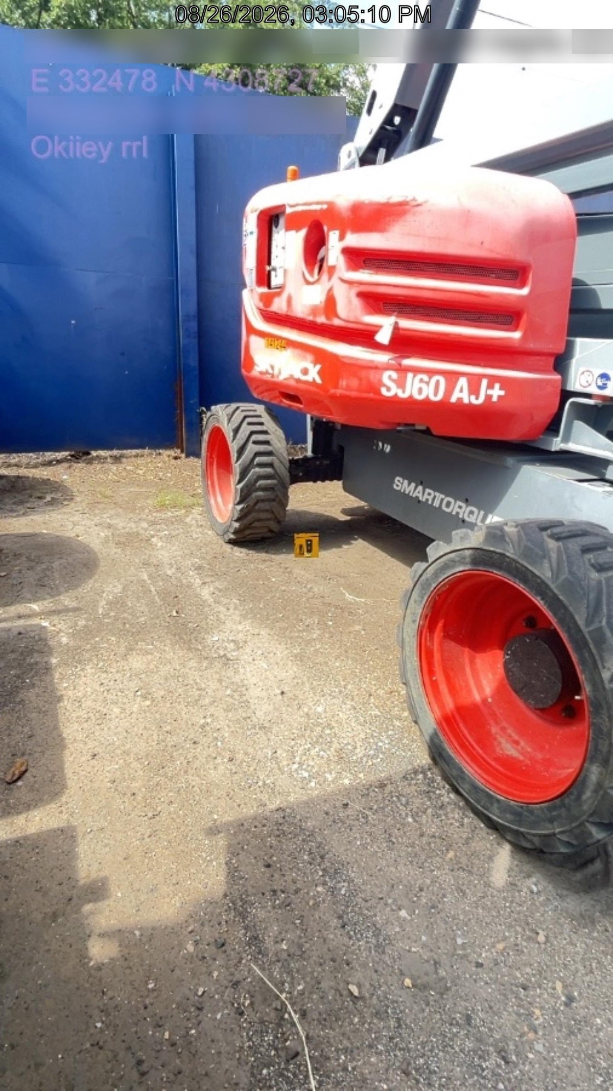 2021 SKYJACK SJ63 AJ