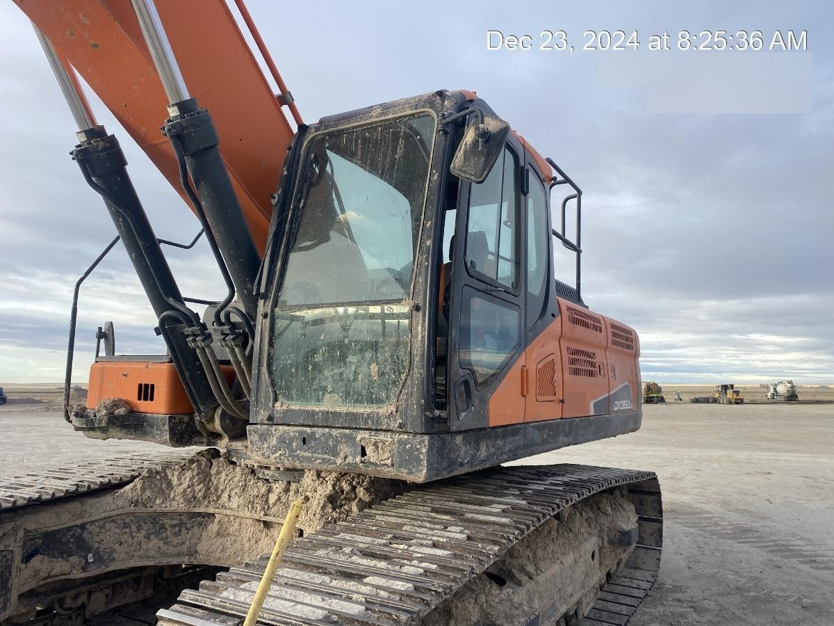 2019 DOOSAN DX350LC-5