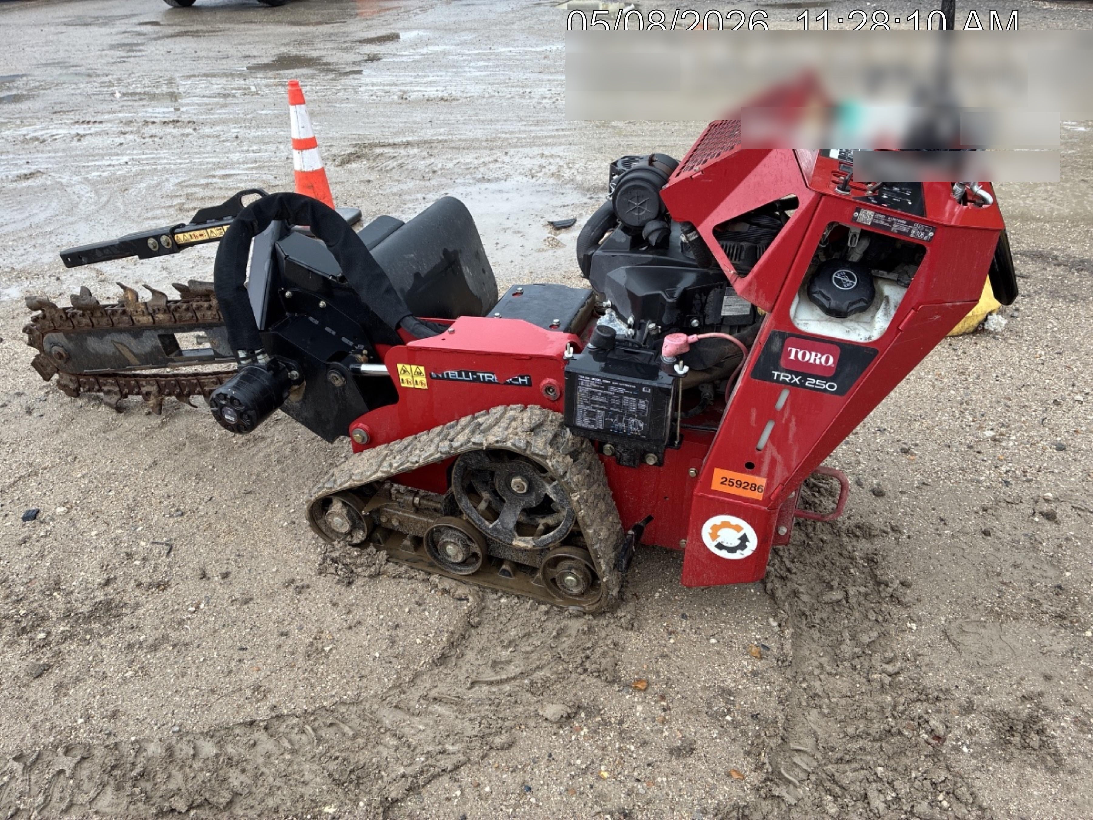 2022 TORO TRX-250